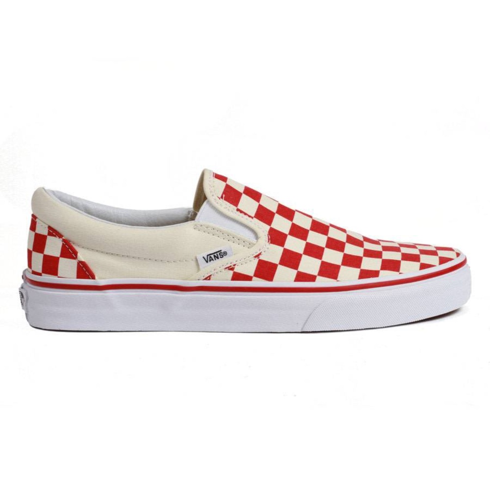 Vans Checkered Slip On Shoes